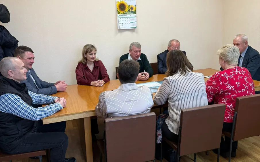 Итоговое совещание с агрономами сельскохозяйственных организаций округа